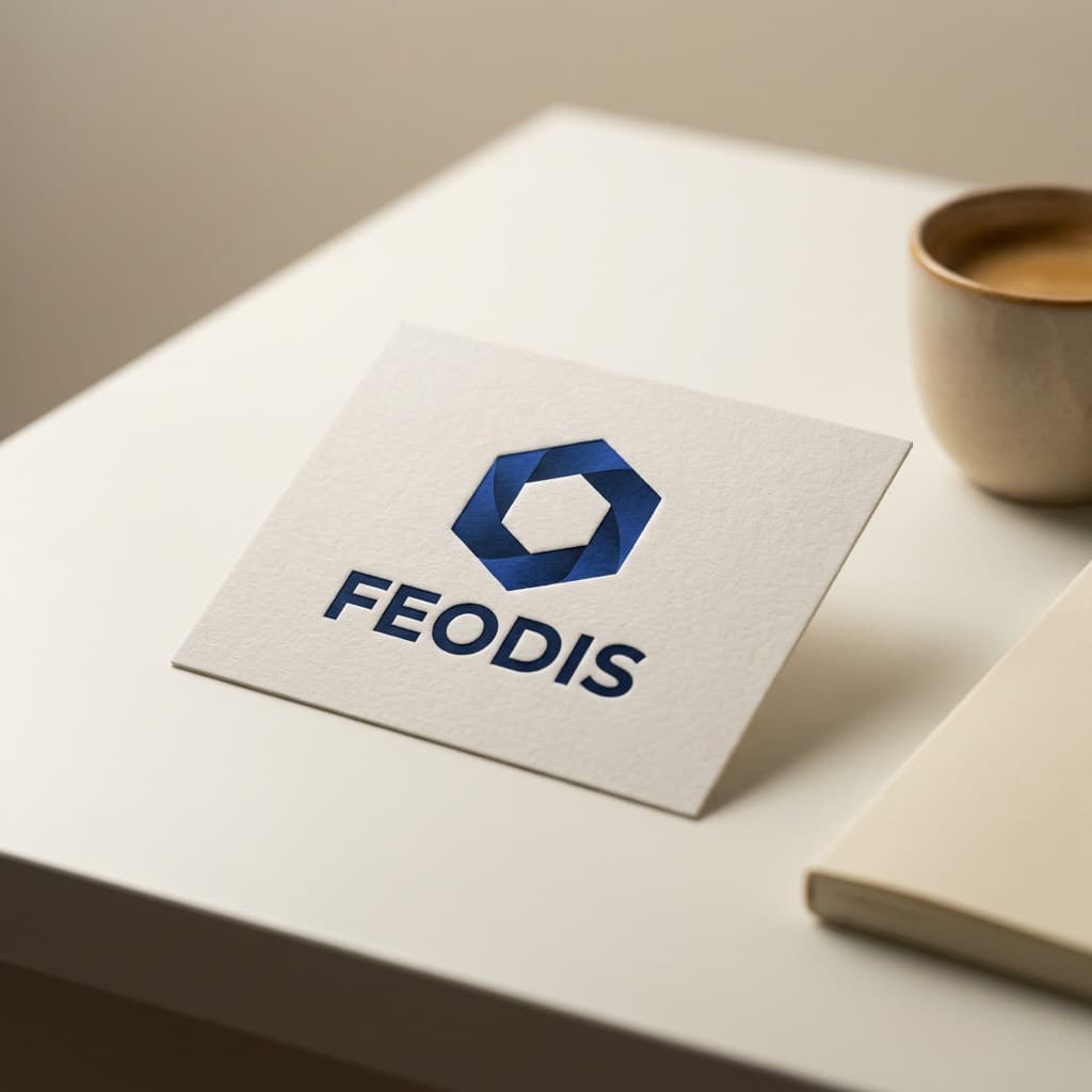 A credit card resting on a desk