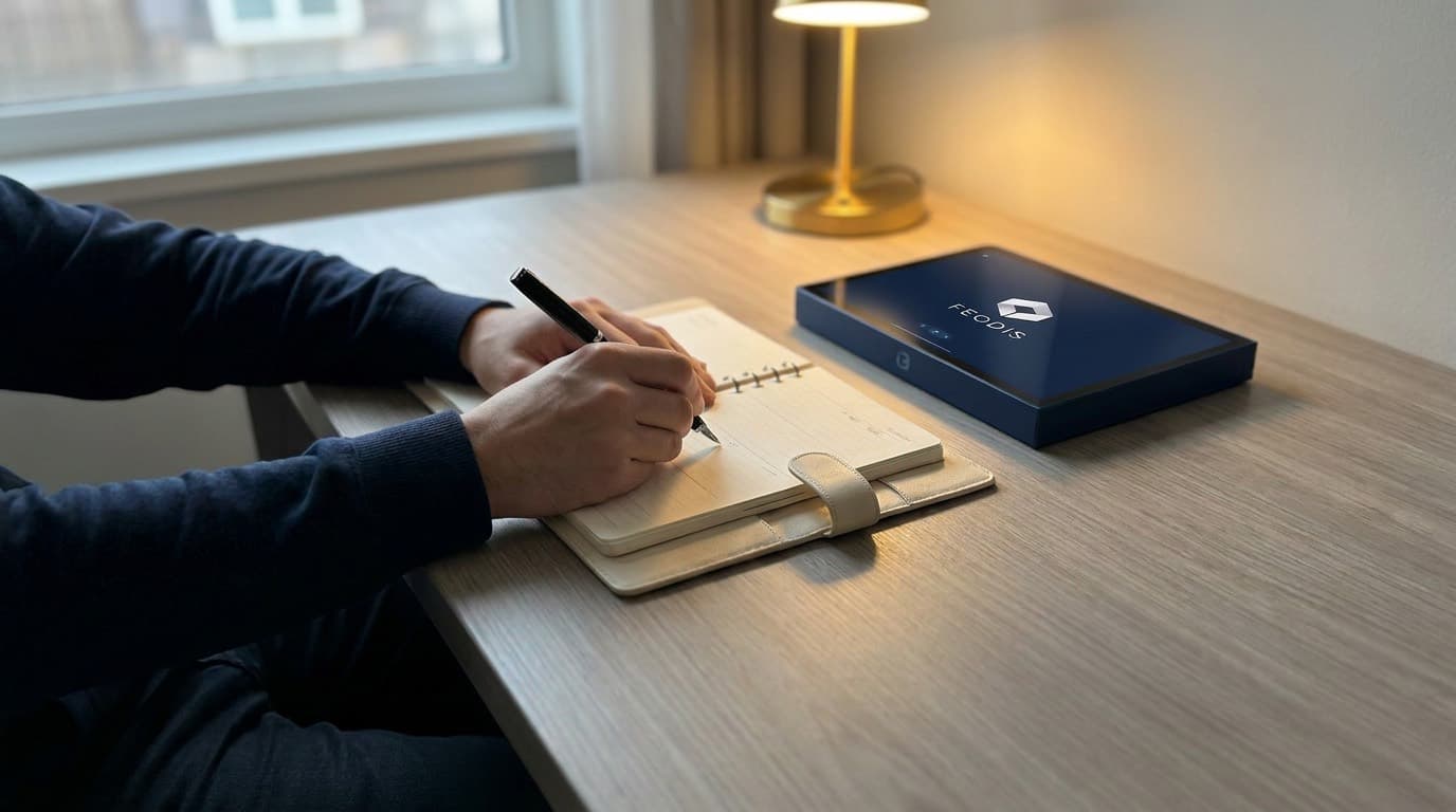 Writing down dates from a credit report